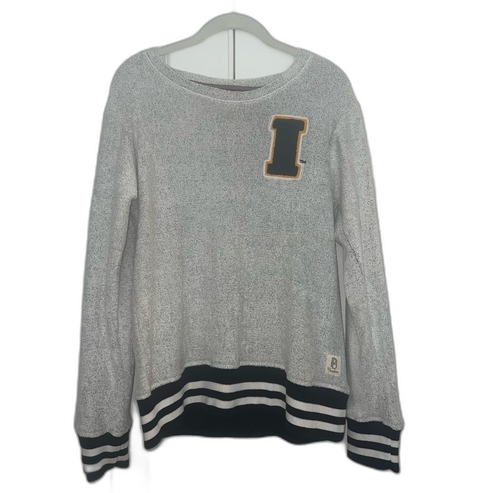 Vintage Style University of Iowa Small Women’s Crew Neck Sweatshirt